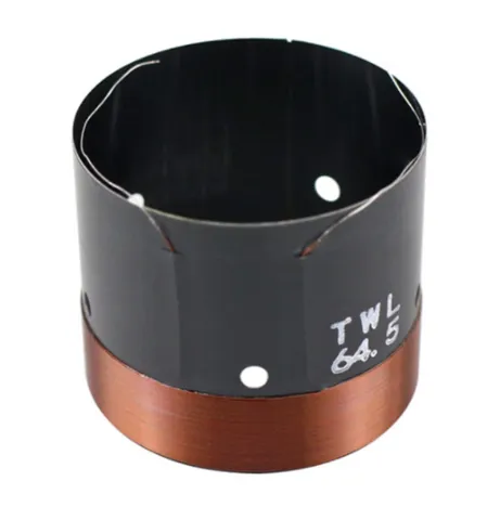 Bobine mobile haut-parleur diamètre 64,5 mm 8 ohms