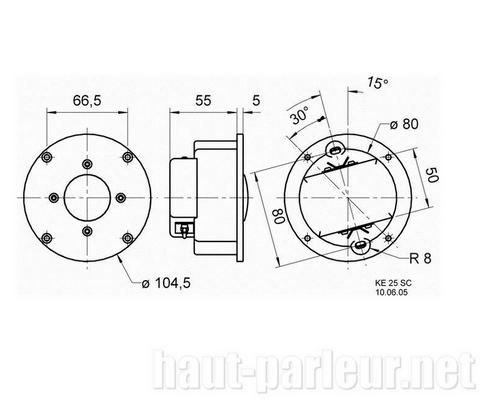 visaton-ke-25-sc-tweeter-a-dome-ceramique-bobine-25-mm-8-ohms-blindage-magnetique-dimensions