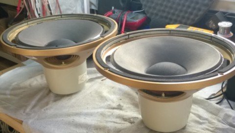 Remembranage haut-parleurs TANNOY