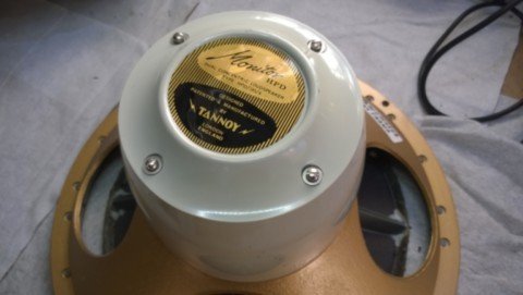 Remembranage haut-parleurs TANNOY