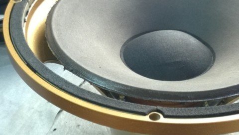 Remembranage haut-parleurs TANNOY