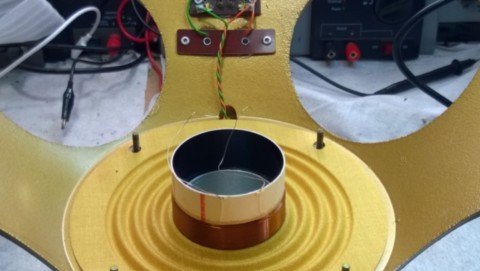 Remembranage haut-parleurs TANNOY