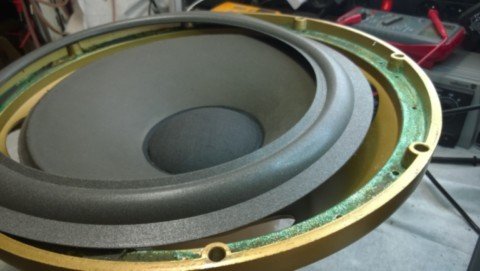 Remembranage haut-parleurs TANNOY