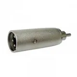 Adaptateur XLR mâle 3 broches-RCA mâle