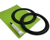 analyse 2 cabasse suspensions haut-parleur foam surround edge