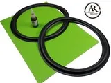 AR 12 suspensions haut-parleur acoustic research foam surround edge