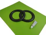 Audax AP130M0 kit de 2 suspensions haut-parleurs et d'une colle haut-parleur.