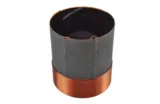 bobine mobile haut-parleur 25.5mm 4 ohms bobine cuivre sur support kapton