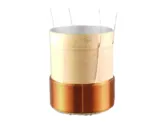 bobine mobile haut-parleur 25,5 mm double bobinage 2 x 4 ohms