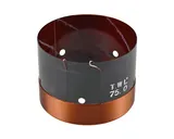 Bobine mobile haut-parleur diamètre 75mm hauteur 55mm 8 ohms puissance 500-650 watts