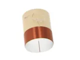 Bobine mobile haut-parleur 25.5mm bobine cuivre sur support Alu
