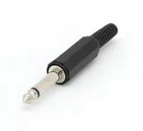 Jack male 6.35 mono plastique