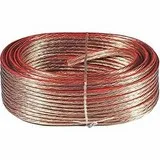 25 mètres de câble enceinte 2 x 4 mm² en cuivre OFC multibrins