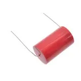 Condensateur MKP en film Polypropylène métallisé haute qualité 4,7µF 400V  précision 3% à sorties axiales. Ils ont particulièrement adaptés à l’audio haut de gamme