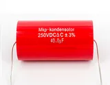 Condensateur de filtrage 40µF 250 Volts