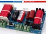 Filtre haut parleur passif 2 voies 2600Hz 6-8 ohms