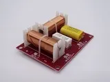 filtre haut-parleur passif 2 voies 5000 Hz 150watts 4 à 8 ohms