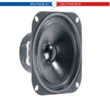 Haut-parleur médium carré 10 cm 30 watts 8 ohms