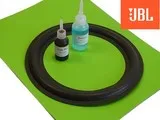 JBL 138 SUB suspension haut-parleur, foam surround edge.