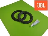 Kit de réparation pour remembranage de suspension d'une paire de haut-parleurs médium d'enceintes JBL TLX 70