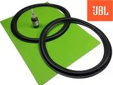 JBL TLX275 suspensions haut-parleurs en caoutchouc extra souple rubber surround.