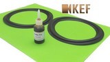 KEF Q65 suspensions membrane haut-parleur foam surround edge