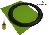 Kenwood KFC-W3000 KFC-W3012 suspension subwoofer foam surround edge.