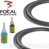 Kit de suspensions caoutchouc pour haut-parleur FOCAL 7V ou 7K ou 7N 