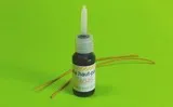 Kit de 2 tresses haut-parleur +1 colle  noire