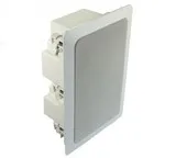 Enceinte encastrable rectangulaire