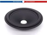 Membrane haut-parleur 7,5 cm pour bobine 25.4mm suspension caoutchouc
