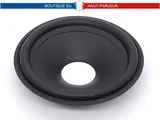 Membrane haut-parleur cône 9,8 cm bobine 25,4 à 26 mm suspension en caoutchouc SBR