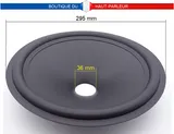 Membrane haut-parleur diamètre 29.5 cm pour bobine de 36 mm