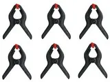 Lot de 6 pinces de collage pour l'assemblage parfait de suspension de membrane haut-parleur.