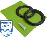 Philips FB820 suspensions haut-parleur bass. Foam surround