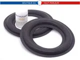 Kit de réparation haut-parleur suspensions en mousse extra souple A:5,5cm - B:6,3cm - C:9,1cm - D:10,0cm SHP-100 membrane bord amortisseur speaker repair foam surround edge
