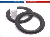 Kit de réparation haut-parleur suspensions en mousse extra souple A:6,8cm - B:7,4cm - C:9,2cm - D:10,0cm SHP-101 membrane bord amortisseur speaker repair foam surround edge