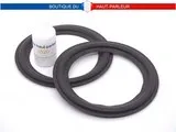 Kit de réparation haut-parleur suspensions en mousse extra souple A:7,5cm - B:8,3cm - C:9,9cm - D:10,5cm SHP-105 membrane bord amortisseur speaker repair foam surround edge