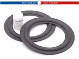Kit de réparation haut-parleur suspensions en mousse extra souple 8.3cm - 9.1cm - 11.0cm - 12.3cm SHP-123 membrane bord amortisseur speaker repair foam surround edge