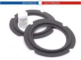Kit de réparation haut-parleur suspensions en mousse extra souple 8.0cm - 8.6cm - 10.3cm - 12.3cm SHP-124 membrane bord amortisseur speaker repair foam surround edge