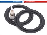Kit de réparation haut-parleur suspensions en caoutchouc extra souple 8.7cm - 9.3cm - 11.3cm - 12.5cm SHP-125C membrane bord amortisseur speaker repair rubber surround edge