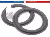 Kit de réparation haut-parleur suspensions en mousse extra souple 8.8cm - 9.6cm - 11.4cm - 12.5cm SHP-128 membrane bord amortisseur speaker repair foam surround edge