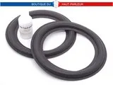 Kit de réparation haut-parleur suspensions en mousse extra souple 8.9cm - 9.8cm - 12.3cm - 12.9cm SHP-129 membrane bord amortisseur speaker repair foam surround edge