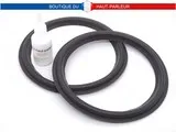 Kit de réparation haut-parleur suspensions en mousse extra souple 11.0cm - 11.6cm - 13.2cm - 14.1cm SHP-141 membrane bord amortisseur speaker repair foam surround edge