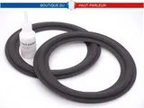 Kit de réparation haut-parleur suspensions en mousse extra souple 10.3cm - 11.3cm - 13.3cm - 14.8cm SHP-147 membrane bord amortisseur speaker repair foam surround edge