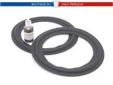 Kit de réparation haut-parleur suspensions en caoutchouc extra souple 12.3cm - 13.9cm - 16.1cm - 17.6cm SHP-176C membrane bord amortisseur speaker repair rubber surround edge