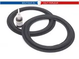 Kit de réparation haut-parleur suspensions en mousse extra  13.8cm - 14.9cm - 18.1cm - 19.7cm SHP-195 membrane bord amortisseur speaker repair foam surround edge