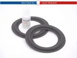 Kit réparation haut-parleur suspensions mousse A:5,2cm - B:6,0cm - C:7,4cm - D:8,3cm SHP-83