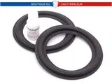 Kit de réparation haut-parleur suspensions en mousse extra souple A:6,5cm - B:7,4cm - C:9,0cm - D:9,8cm SHP-99 membrane bord amortisseur speaker repair foam surround edge