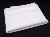 Tissus d'enceinte acoustique transonore couleur blanche. Dimensions 150 x 75 cm blanche